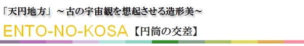 円筒の交差